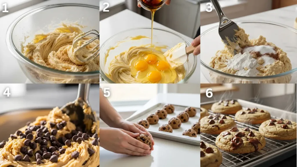 Classic Chocolate Chip Cookies – Step by Step