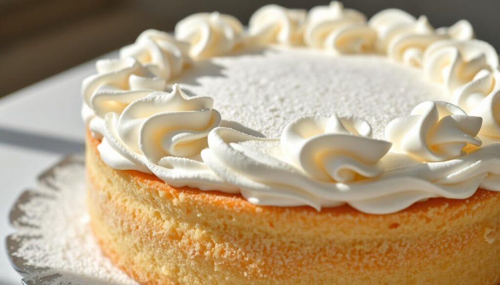 Fluffy Sponge Cake Decoration Techniques