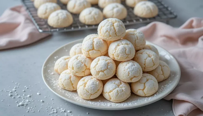 Pecan Balls (Snowballs)