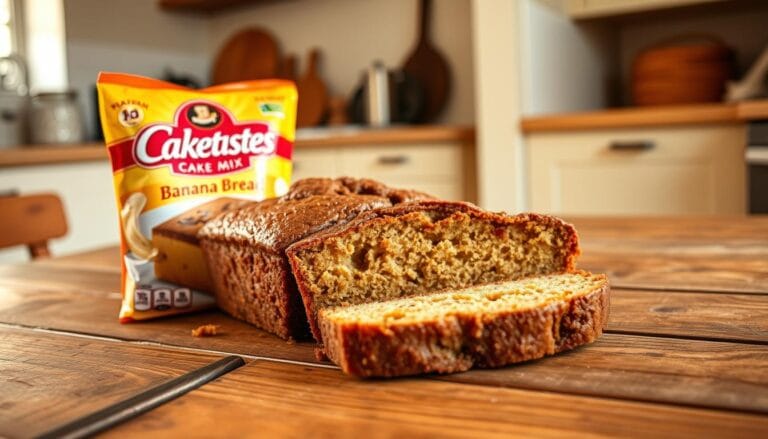 cake mix banana bread