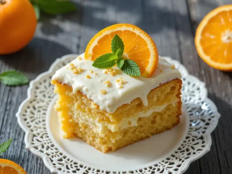 mandarin orange cake recipe