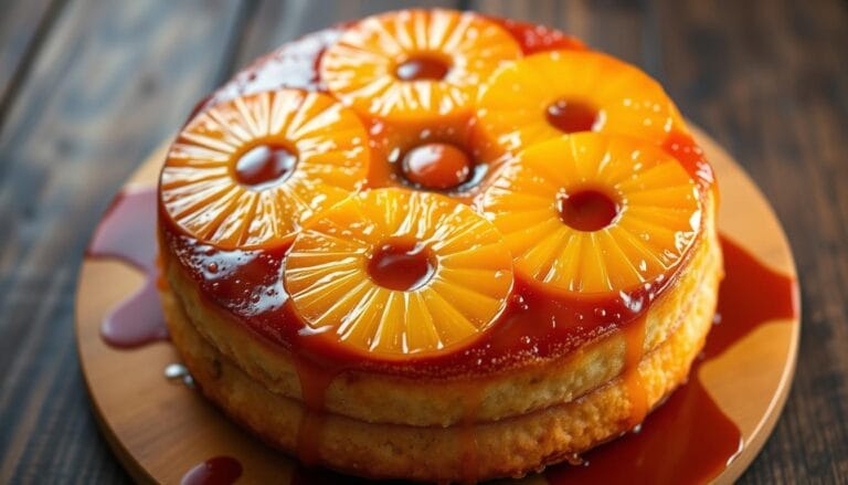 pineapple upside down cake
