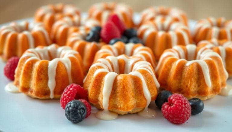 small bundt cake recipes
