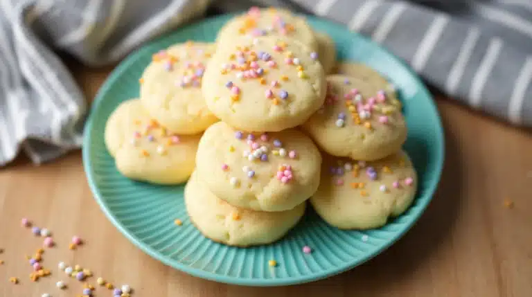 3-Ingredient Sugar Cookies