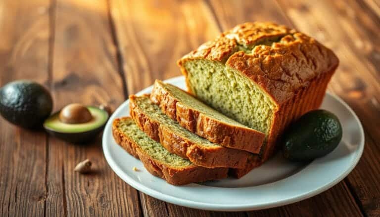 3 ingredient avocado bread