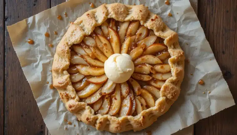 Apple Crostata