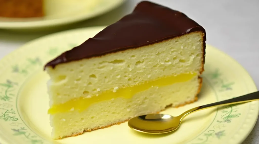Boston Cream Cake Recipe