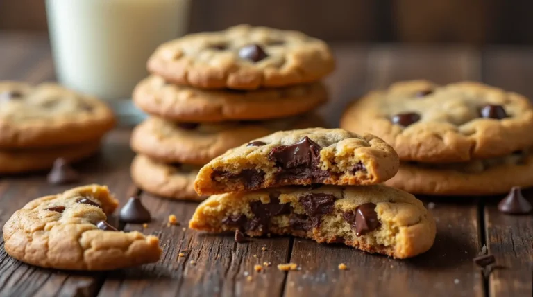 Chewy Chocolate Chip Cookies