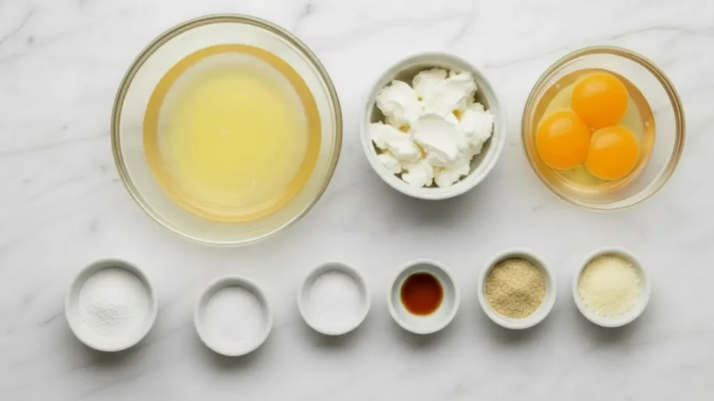 Cloud Bread Recipe Ingredients