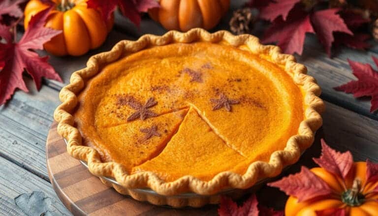 Fresh Pumpkin Pie Recipe