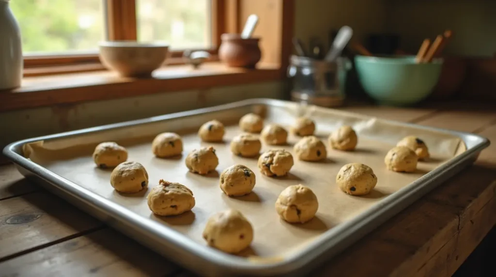 Lemon Blueberry Cookies