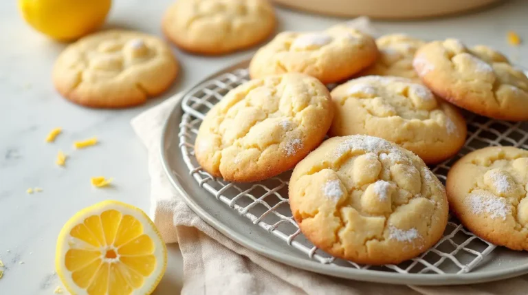 Lemon Cookie Recipe