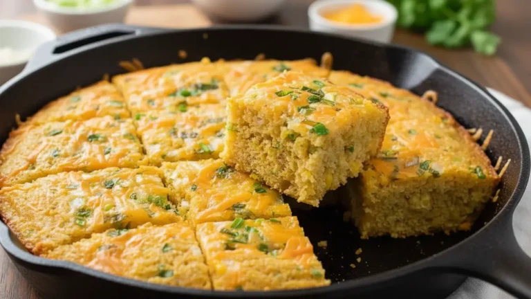 Mexican Cornbread Recipe
