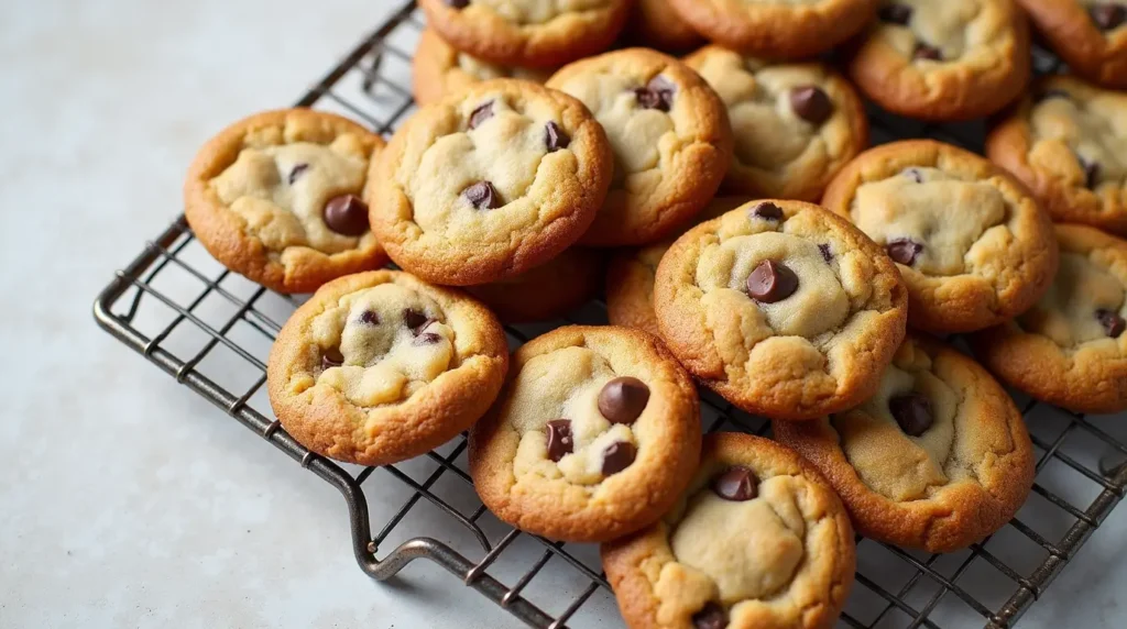 No Butter Chocolate Chip Cookies