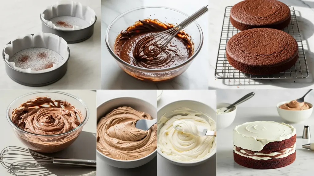 Nutella Cake Recipe Step-by-Step Instructions