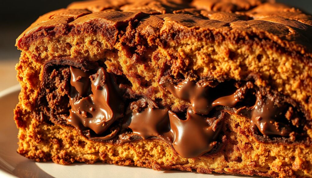 Nutella cake texture issues