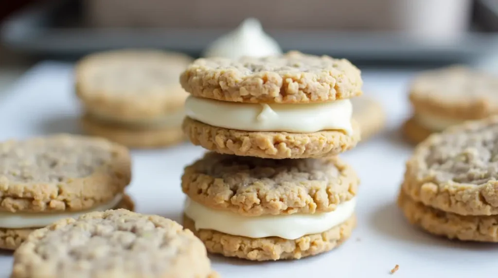 Oatmeal Cream Pies