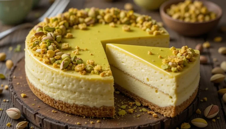 Pistachio Cheesecake