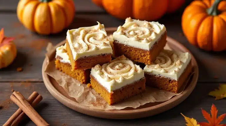 Pumpkin Bars