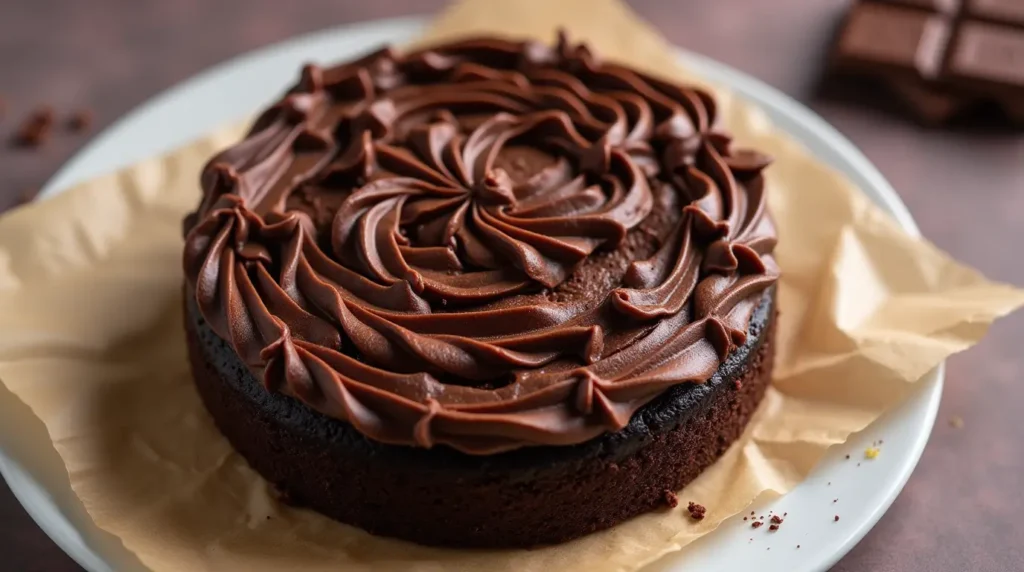 Triple Chocolate Cake