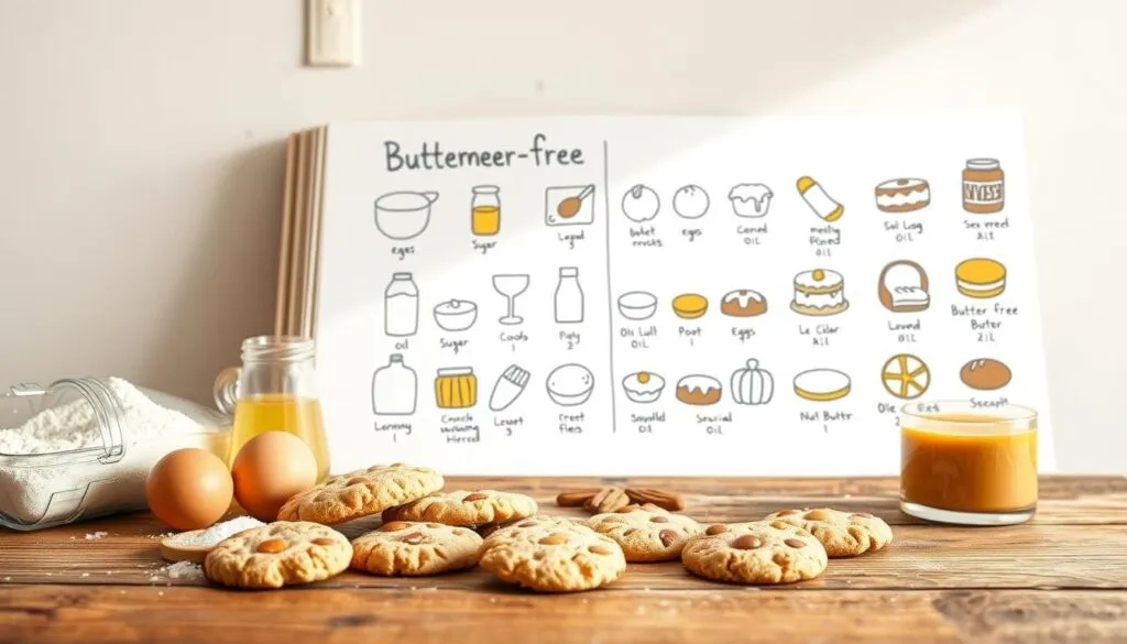 butter-free cookie substitution guide