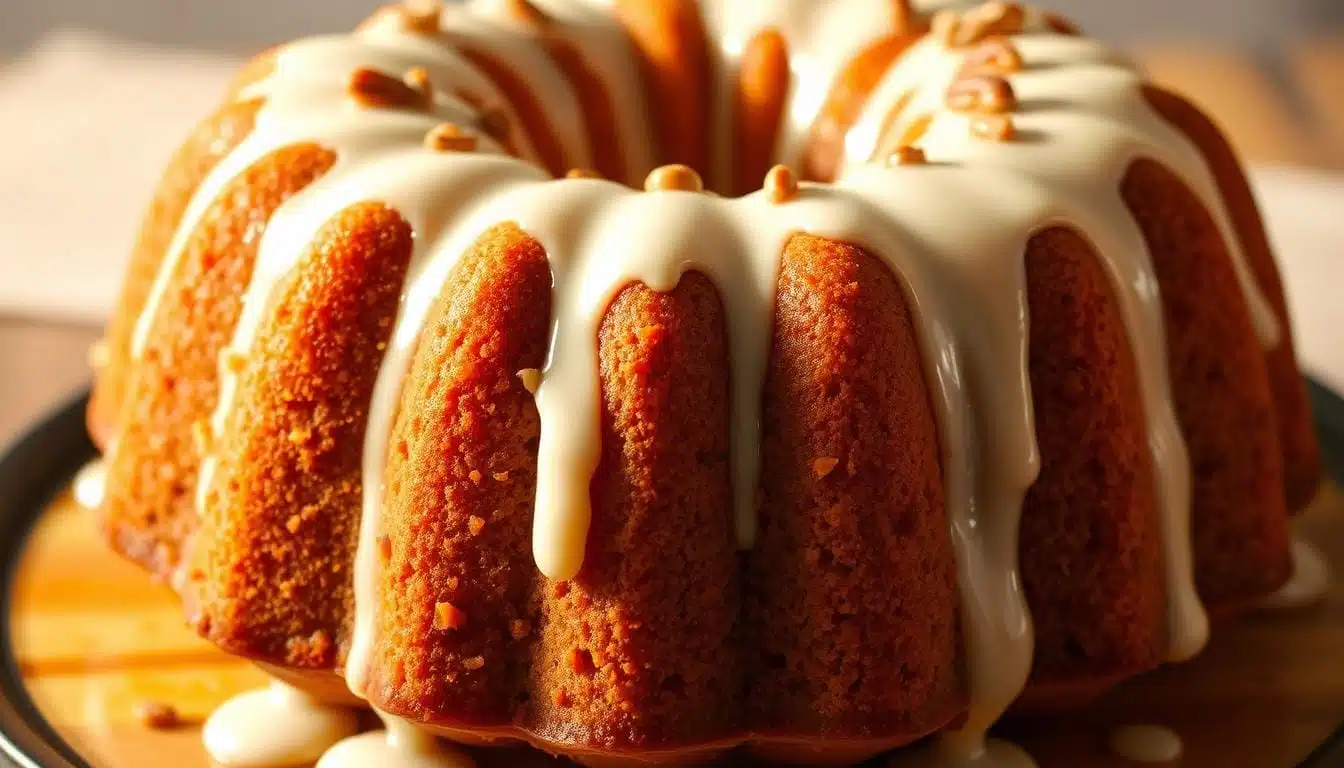 carrot bundt cake