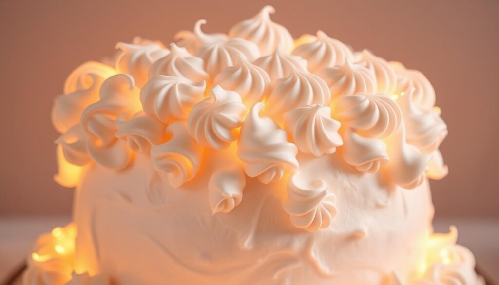 cloud cake decoration