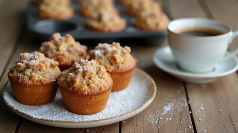 Irresistible Coffee Cake Muffins for Breakfast