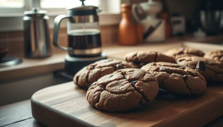 coffee cookies