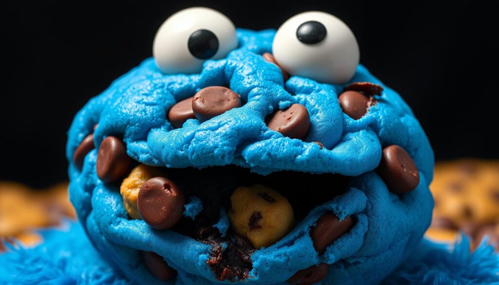 cookie monster cookie