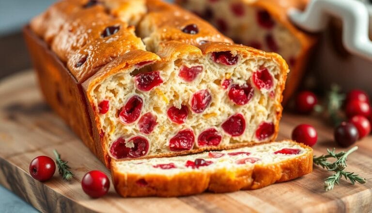 cranberry orange bread