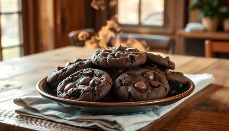 double chocolate chip cookies recipe
