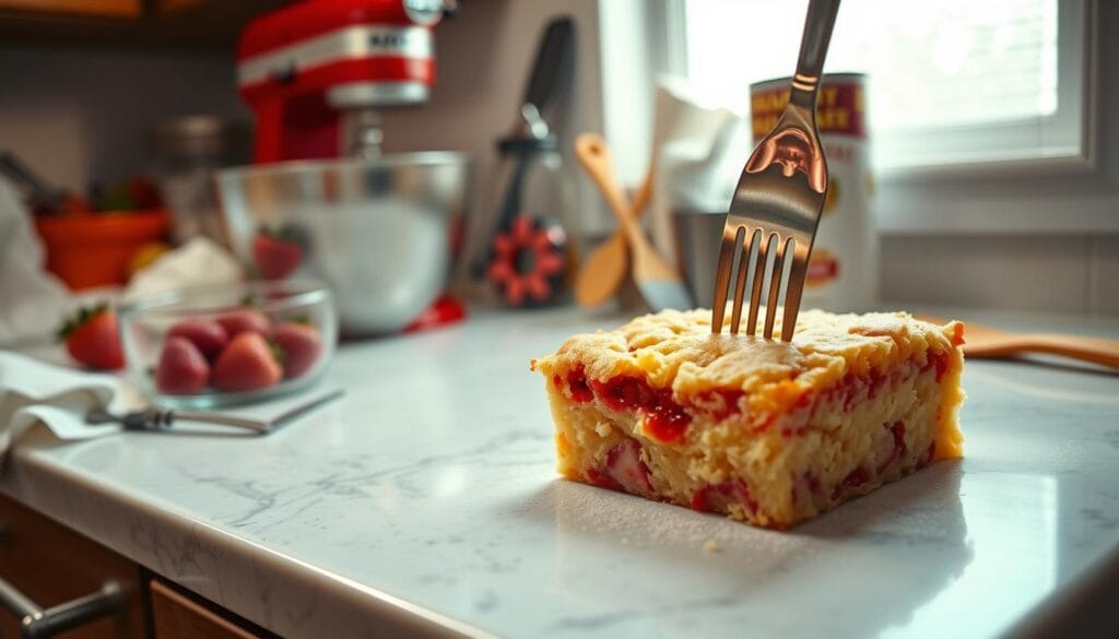 dump cake troubleshooting