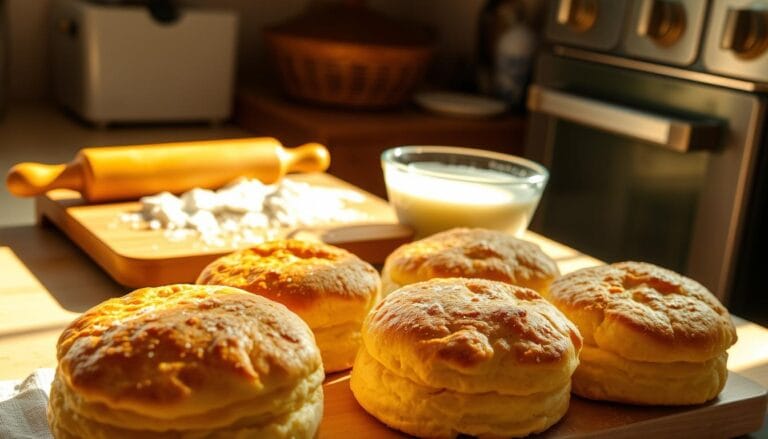 homemade biscuits