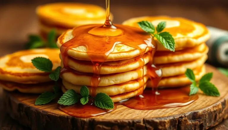 mini pancakes