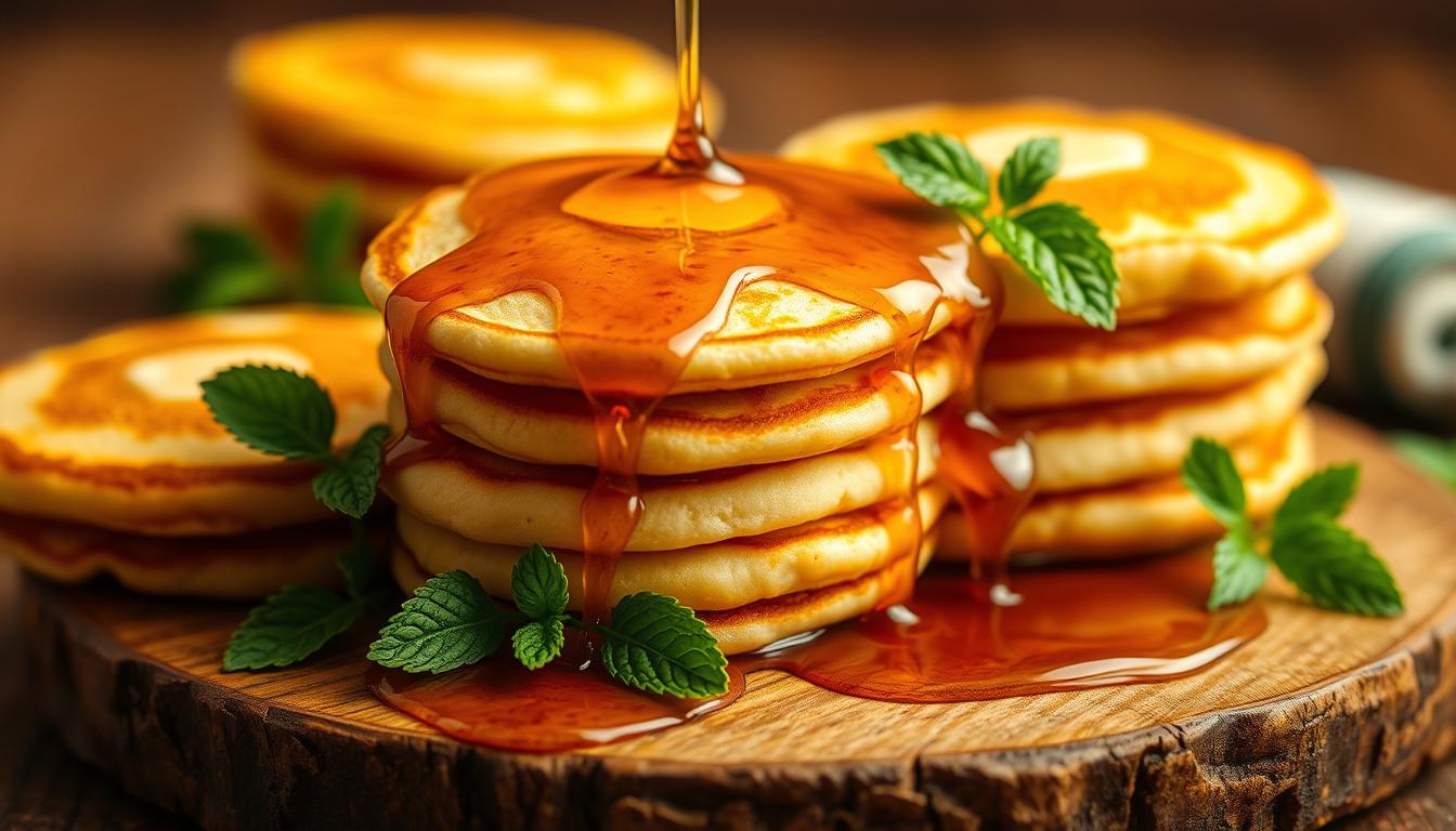 mini pancakes