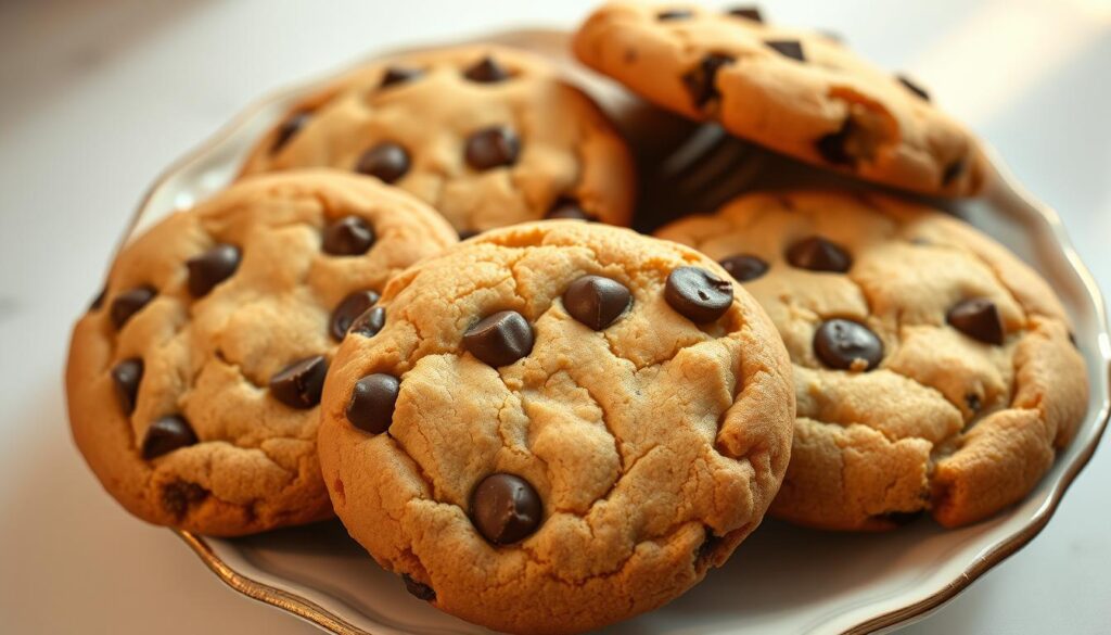 no butter chocolate chip cookies