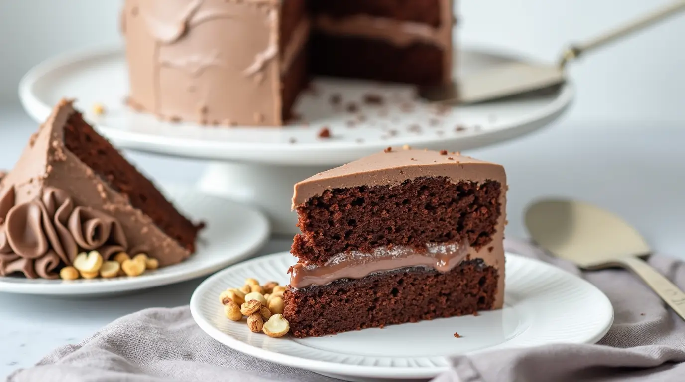 nutella cake recipe