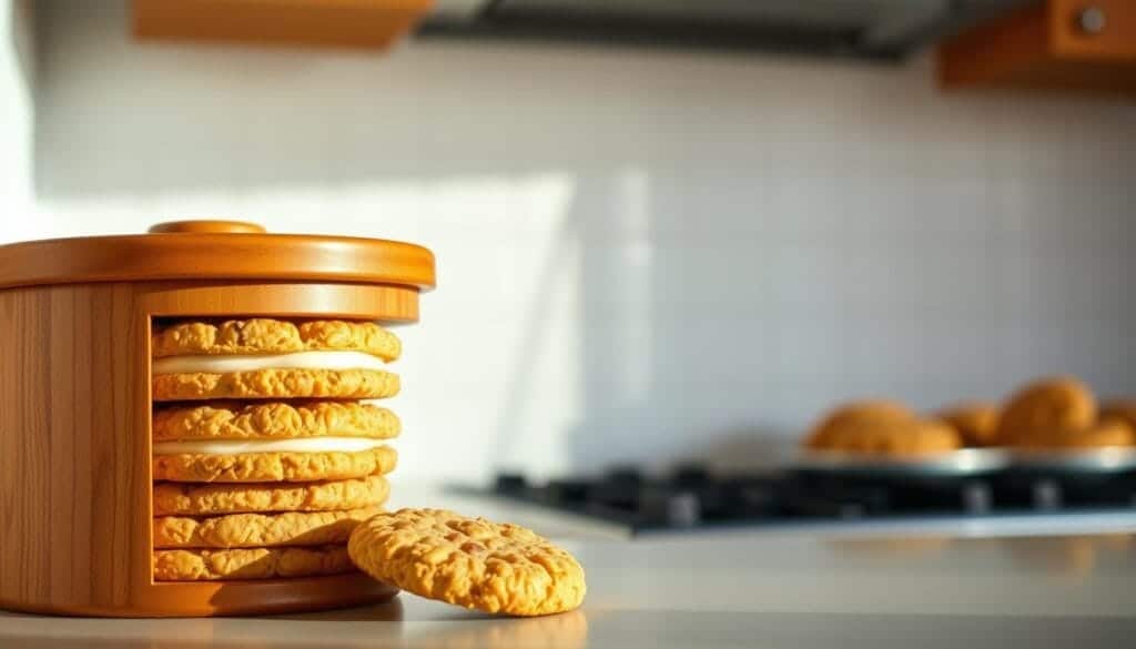oatmeal cream pie cookies storage tips