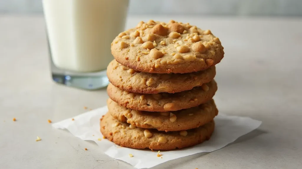peanut butter oatmeal cookies