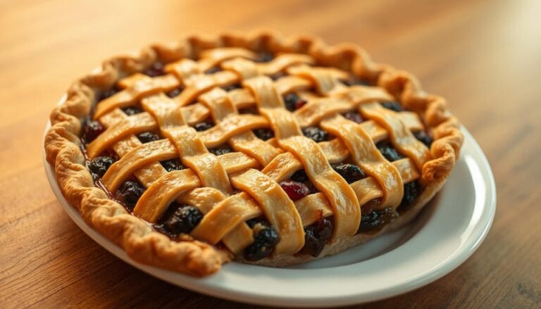 raisin pie