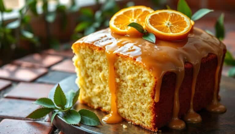 sicilian orange cake