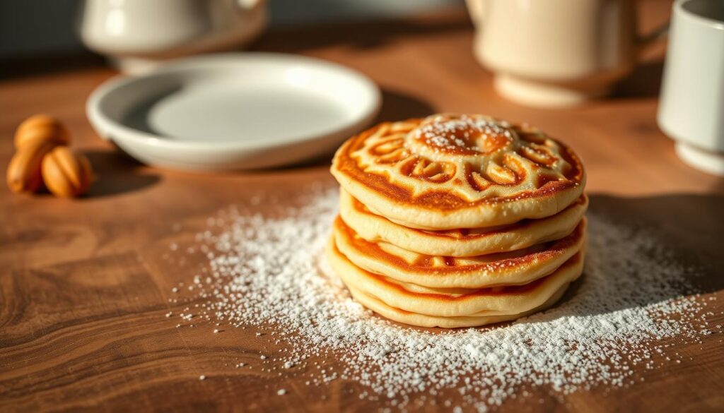 small pancakes