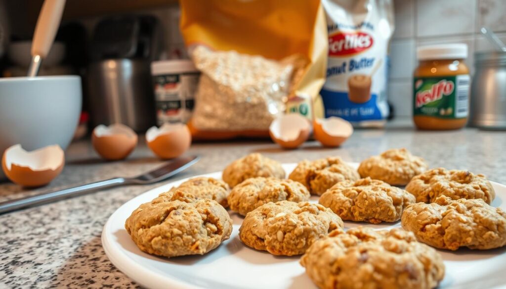 troubleshooting peanut butter oatmeal cookies