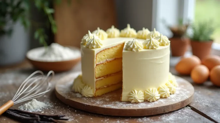 vanilla cake recipe