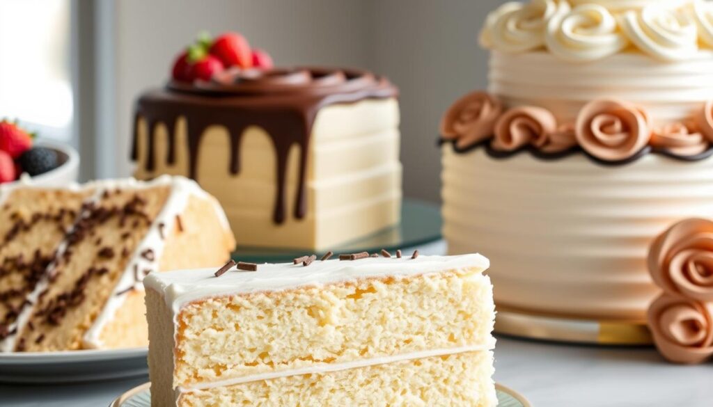vanilla cake variations