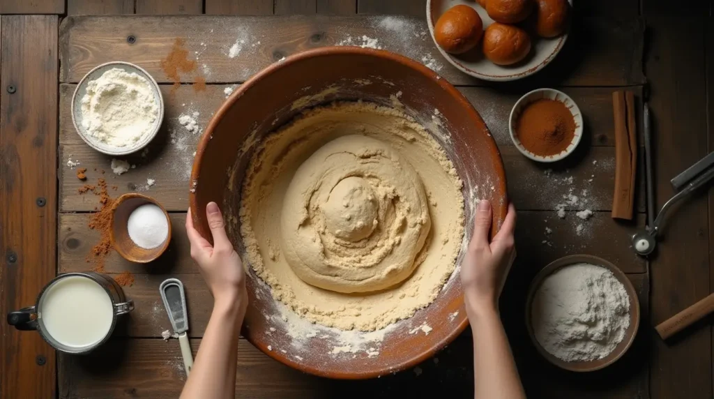 Amish cinnamon bread