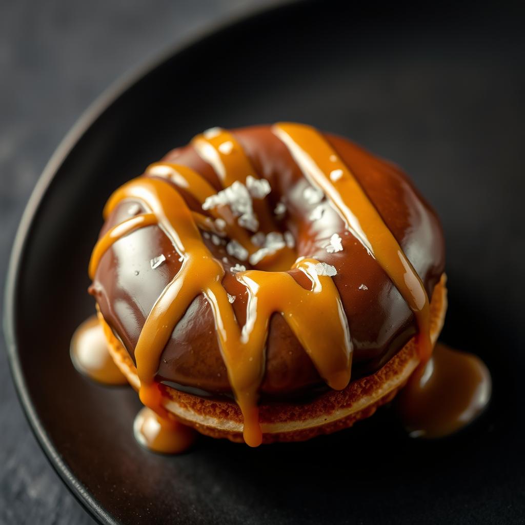Chocolate Frosted Donut