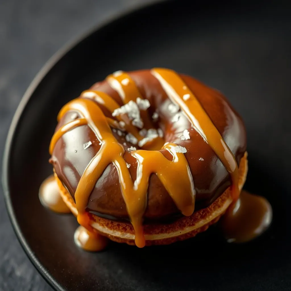 Chocolate Frosted Donut