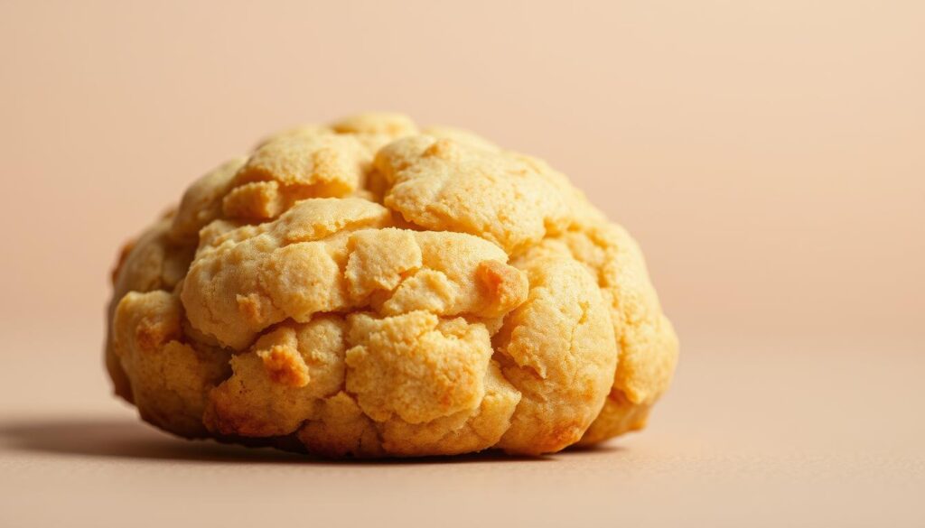 Crumbl Cookies texture and size